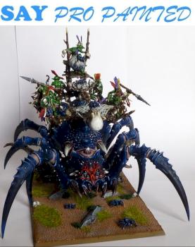 ARACHNAROK SPIDER by meccayates