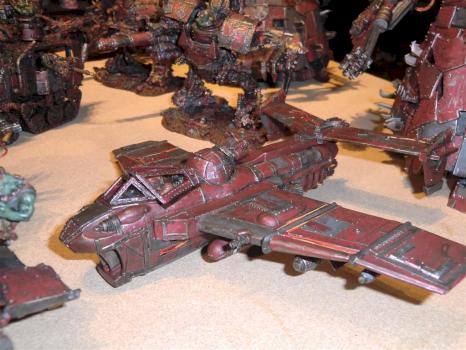 Evil Sunz Ork Army by Logan2606