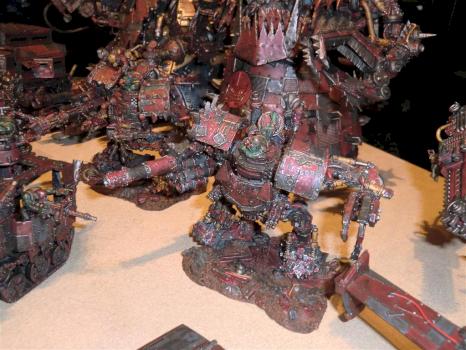 Evil Sunz Ork Army by Logan2606