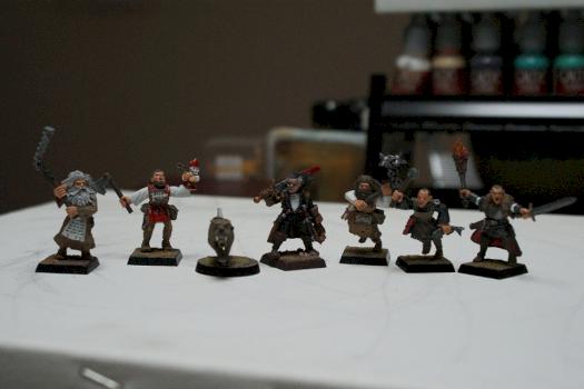 Mordheim Witch Hunters by Dadupe