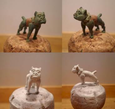 Mastin de guerra para Mordheim by astiarin