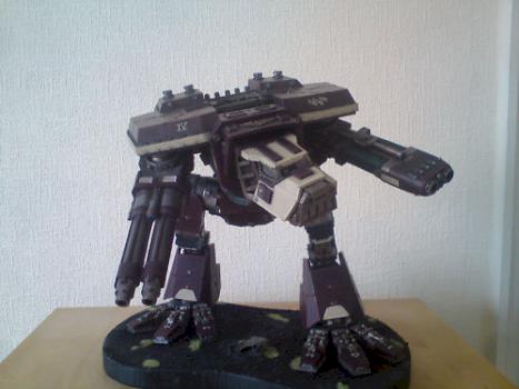Warhound Titan by Gonders