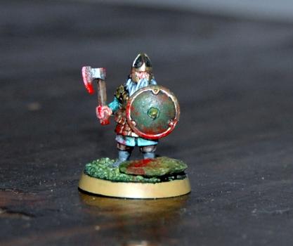 warrior dwarf by Irmo