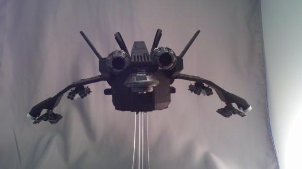 Storm Raven, Rear view by Hordicant