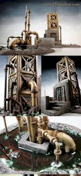 Industrial Toxic Refinery by Terraformer