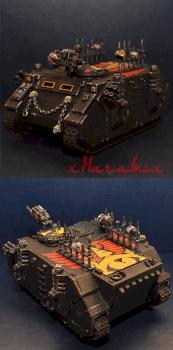 Chaos Rhino by xHaramx
