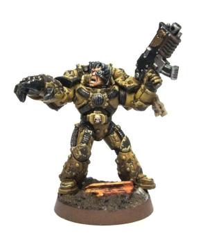 Imperial Fist Sgt by Vet Sgt Ezekiel