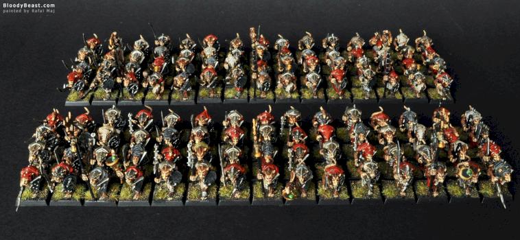 Skaven Clanrat Hordes by BloodyBeast.com