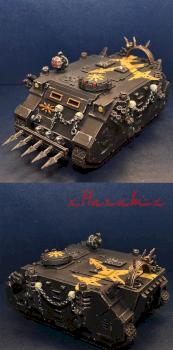 Chaos Rhino by xHaramx