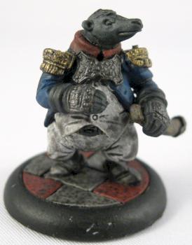 Mole Tactician by Emily Fontana