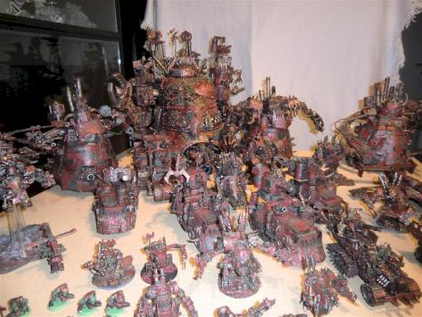 Evil Sunz Army by Logan2606