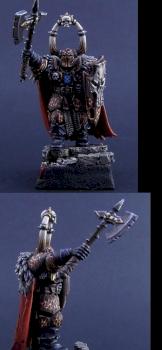 Chaos Warrior Champion by ultramarine6