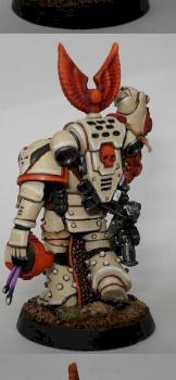 Space Marine Veteran Aurelius by SupaBen