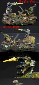 Do Not Fear ... the Kill Shot! by Klaus, not Santa