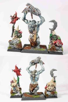 Goblins Szamans & Trolls by Nedar