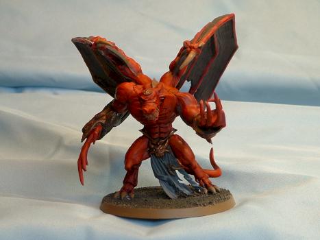 Daemon Prince of Khorne by Eks Bocks