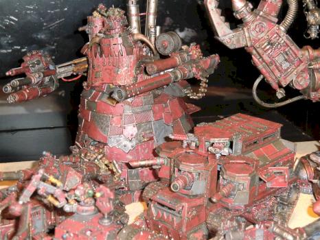 Evil Sunz Ork Army by Logan2606