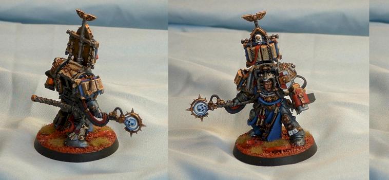 Grey Knight Librarian by Eks Bocks