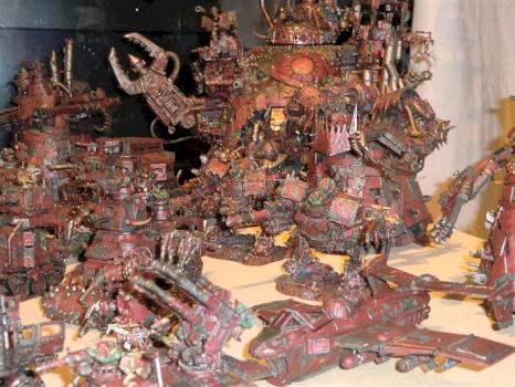 Evil Sunz Ork Army by Logan2606
