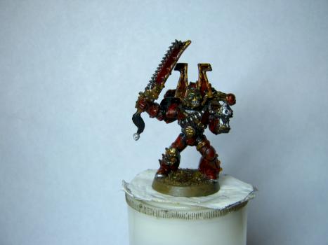 Word Bearer Khorne berzerker by Hayashi1