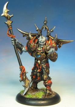 Lord Tyran Hexeris - Warlock Skorne - Warmachine/Hordes by bubupowa