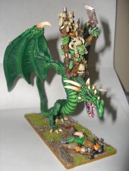 Orc Shaman Lord by terryanddeidra