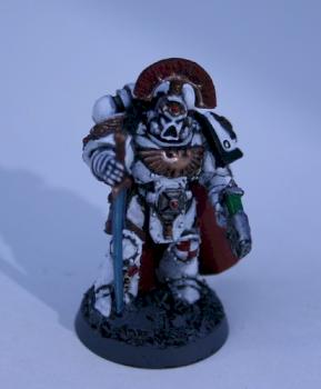 Tarik Torgaddon - pre-heresy Luna Wolves by zenofben