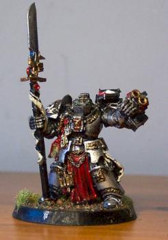 grey knight by SAINTG