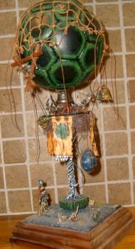 Skaven Warpballoon by AVENGERS