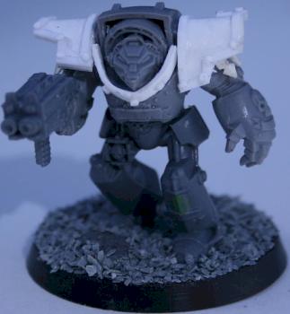 Heresy era terminator - conversion by zenofben