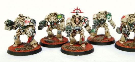 Deathwing Terminator Squad 1 by Deagle Raa