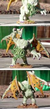 Cthulhu (reaper miniatures) by Murakumo