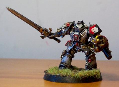 grey knight by SAINTG