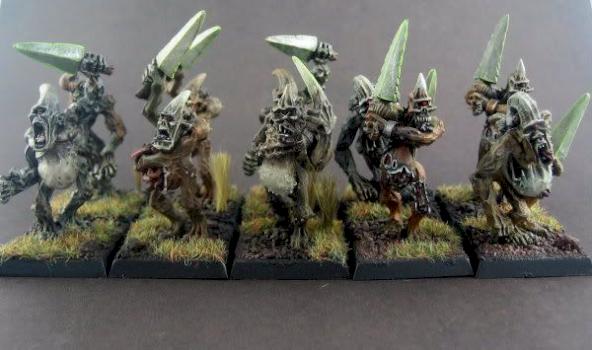 10 Strong Unit of Nurgle Plaguebearers by ScottRadom