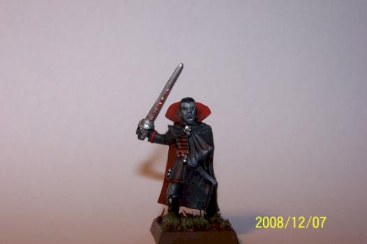 Von Carstein Vampire by MichalPL