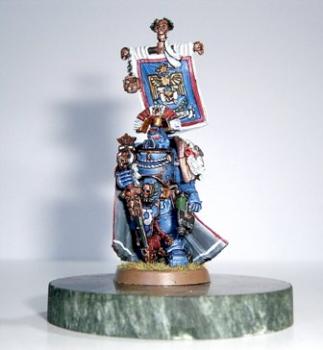 cato sicarius of ultramarines by Lady Sinner