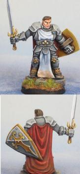 Paladin / Knight / warrior by freefall199