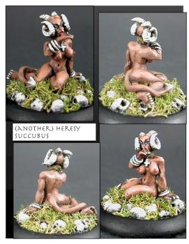 bone/ivory succubus by ALizardInCrimson