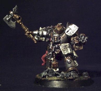 grey knight by SAINTG