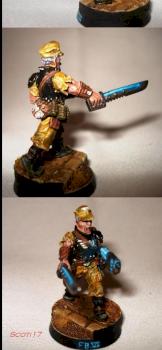 Oberst Steiner / Col. Schaeffer by Scoti17