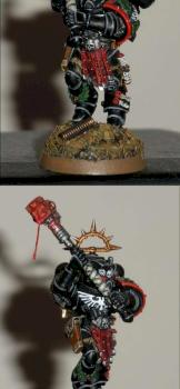 Black Templar Champion by stu8sn