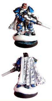 Sgt Telion of the Tenth Company by precinctomega