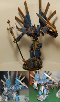 Señor de la Transformación Tzeentch by kolosso