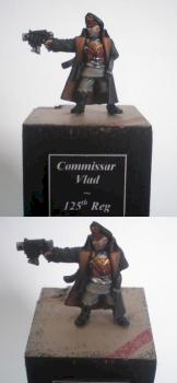 Imperial Guard Commissar by Angel Of Death