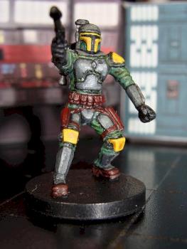 Mandalorian by Draggonhammer