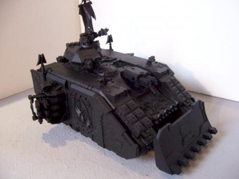 Land Raider - Zornes Litanei by Erkenbrand