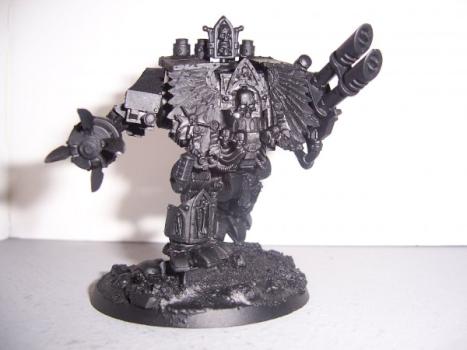 Chaplain Dreadnought "Octavian" by Erkenbrand