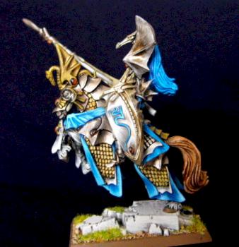 HE mounted lord by Jacek Azael
