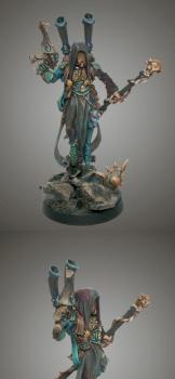 Eldar Shadowseer by ZHaDum