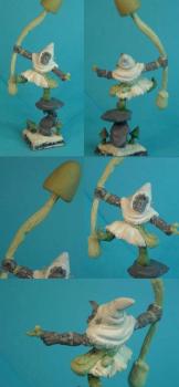 Chamán Goblin Nocturno (Conversión) by PabloRonda